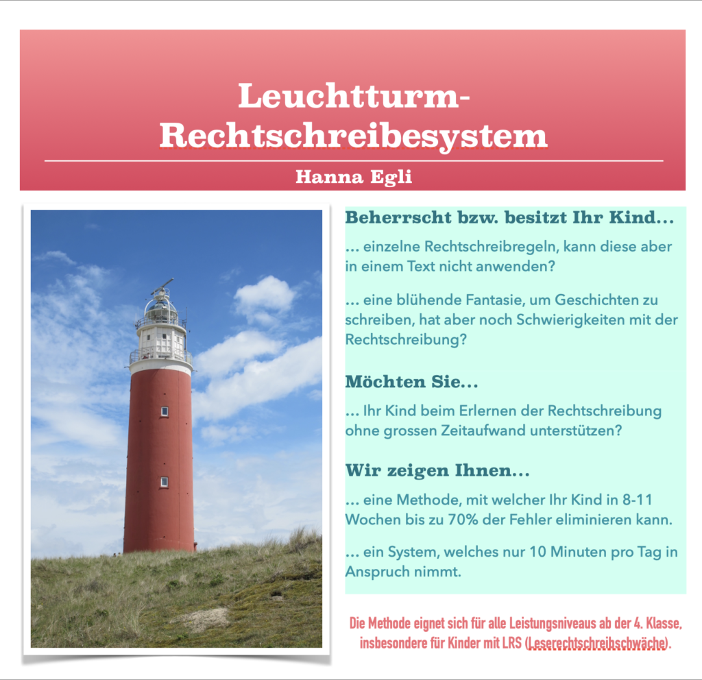 Bild des Flyers des Lehrmittels